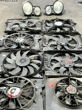 Mercedes-Benz E Serisi Fan çıkma parça