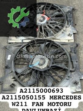 Mercedes-Benz E Serisi Fan A2115000693 çıkma parça