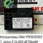 A2115402945 ZGW MERCEDES W211 E CLASS GETAWAY BEYNİ