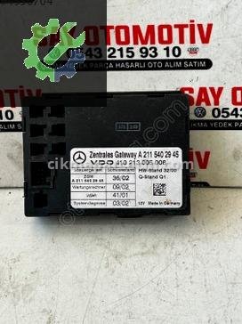 Mercedes-Benz E Serisi Gateway Beyni A2115402945 çıkma parça
