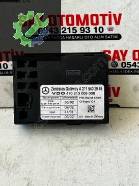 A2115402945 ZGW MERCEDES W211 E CLASS GETAWAY BEYNİ