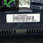 A2115405711 MERCEDES W211 GÖSTERGE PANELİ KM SAATİ