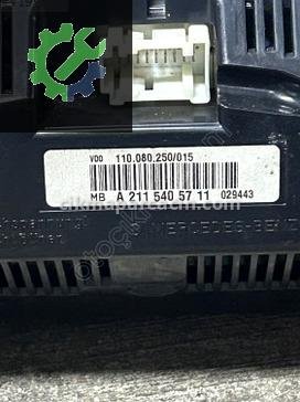 Mercedes-Benz E Serisi Gösterge Paneli A2115405711 çıkma parça