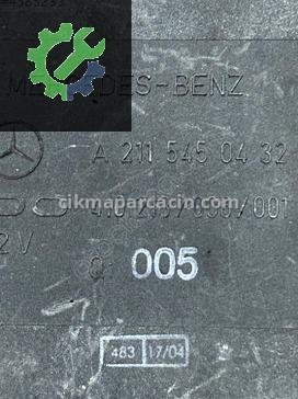Mercedes-Benz E Serisi Süspansiyon Beyni A2115450432 çıkma parça