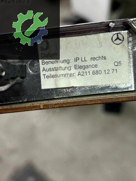 A2116801271 A2118200371 MERCEDES W211 TORPİDO GÖĞÜS ÇITALARI
