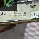 A2116801271 A2118200371 MERCEDES W211 TORPİDO GÖĞÜS ÇITALARI