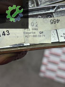 A2116801271 A2118200371 MERCEDES W211 TORPİDO GÖĞÜS ÇITALARI