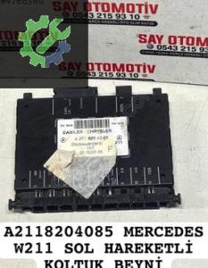 A2118204085 MERCEDES W211 SOL HAREKETLİ KOLTUK BEYNİ