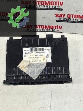 A2118204085 MERCEDES W211 SOL HAREKETLİ KOLTUK BEYNİ