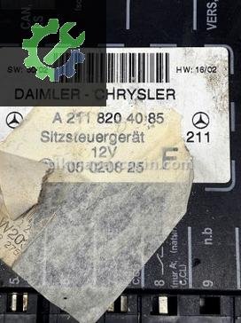 Mercedes-Benz E Serisi Koltuk Hafıza Beyni A2118204085 çıkma parça