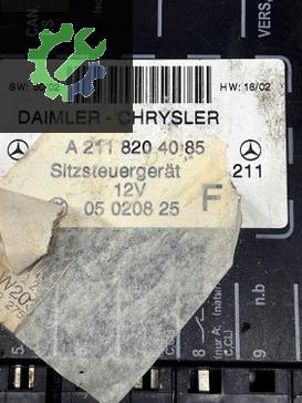 A2118204085 MERCEDES W211 SOL HAREKETLİ KOLTUK BEYNİ