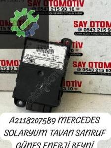 A2118207589 MERCEDES SOLARYUM TAVAN SANRUF GÜNEŞ ENERJİ BEYNİ