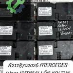 A2118702026 MERCEDES W211 ISITMALI ÖN KOLTUK BEYNİ