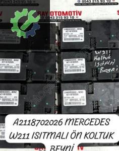 A2118702026 MERCEDES W211 ISITMALI ÖN KOLTUK BEYNİ