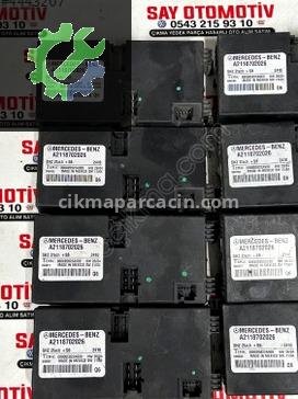 Mercedes-Benz E Serisi Koltuk Hafıza Beyni A2118702026 çıkma parça