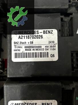 A2118702026 MERCEDES W211 ISITMALI ÖN KOLTUK BEYNİ