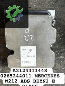 A2124311448 0265244011 MERCEDES W212 ABS BEYNİ E CLASS