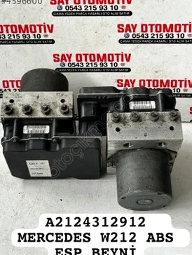 Mercedes-Benz E Serisi ABS Beyni A2124312912 çıkma parça