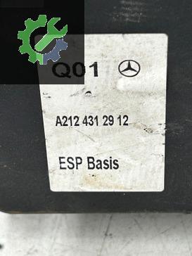 A2124312912 MERCEDES W212 ABS ESP BEYNİ