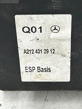 Mercedes-Benz E Serisi ABS Beyni A2124312912 çıkma parça