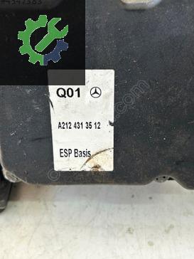 A2124313512 0265951614 MERCEDES W212 E CLASS ESP ABS BEYNİ