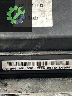 A2124315512 0265951858 MERCEDES W212 ABS ESP BEYNİ