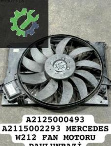 A2125000493 A2115002293 MERCEDES W212 FAN MOTORU DAVLUNBAZİ