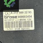 A2125000493 A2115002293 MERCEDES W212 FAN MOTORU DAVLUNBAZİ