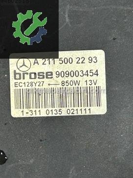 Mercedes-Benz E Serisi Fan A2125000493 çıkma parça
