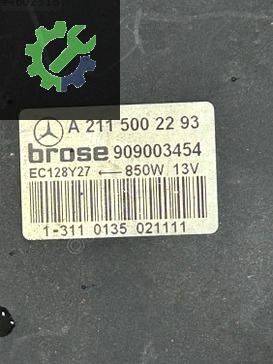 A2125000493 A2115002293 MERCEDES W212 FAN MOTORU DAVLUNBAZİ