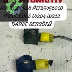A2128204926 A1729056000 MERCEDES W204 W212 DARBE SENSÖRÜ