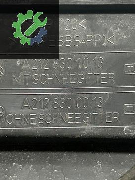 A2128301013 MERCDES W212 ÖN CAM IZGARASI CAM SU FİSKİYE