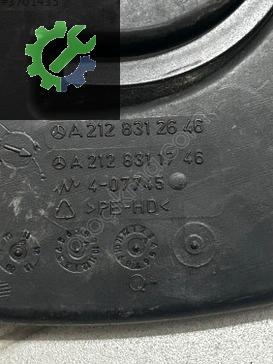 A2128312646 A2128312546 MERCEDES W212 W218 KALORİFER HAVA KANALI