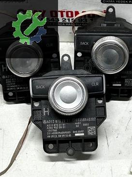 A2128702851 A2049020501 MERCEDES W212 W204 JOİSTİK SES TUŞU