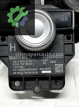 Mercedes-Benz C Serisi A2128702851 çıkma parça