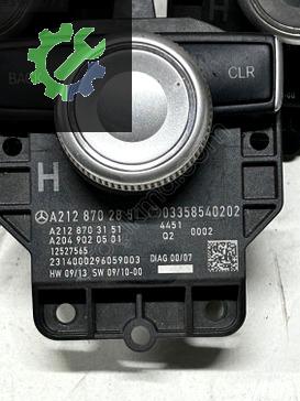A2128702851 A2049020501 MERCEDES W212 W204 JOİSTİK SES TUŞU