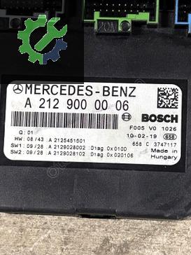 A2129000006 MERCEDES W207 W212 ÖN SAM BEYNİ A2125451501