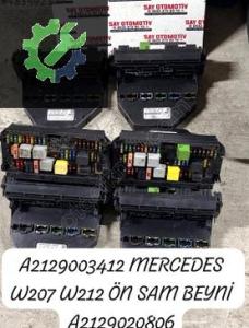A2129003412 MERCEDES W207 W212 ÖN SAM BEYNİ A2129020806