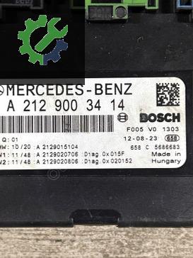 A2129003412 MERCEDES W207 W212 ÖN SAM BEYNİ A2129020806