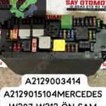 A2129003414 A2129015104MERCEDES W207 W212 ÖN SAM BEYNİ