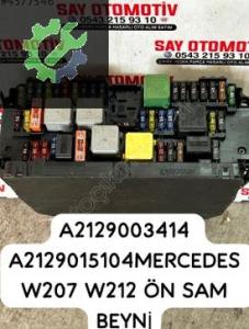 A2129003414 A2129015104MERCEDES W207 W212 ÖN SAM BEYNİ