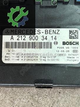Mercedes-Benz E Serisi Ön Sam Beyni A2129003414 çıkma parça