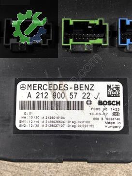 A2129005722 MERCEDES W207 W212 ÖN SAM BEYNİ A2129025504