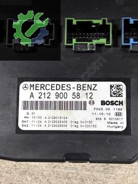 A2129005812 MERCEDES W207 W212 ÖN SAM BEYNİ A2129025505