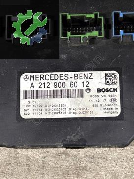 A2129006012 MERCEDES W207 W212 ÖN SAM BEYNİ A2129025505