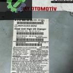 A2129006909 MERCEDES W212 TEYP RADYO ORJ ÇIKMA