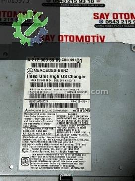 Mercedes-Benz E Serisi Teyp A2129006909 çıkma parça