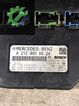 A2129006924 MERCEDES W207 W212 ÖN SAM BEYNİ A2129024408