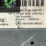 A2129007108 MERCEDES W212 AMFİ HARMAN BECKER