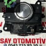 A2129007619 MERCEDES W212 E212 NAVİGASYON TEYP JOİSTİK DÜĞMESİ